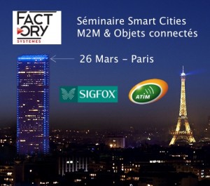 Séminaire Smart Cities – Paris