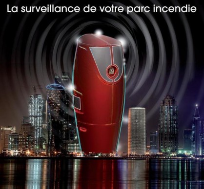 La surveillance de votre parc incendie