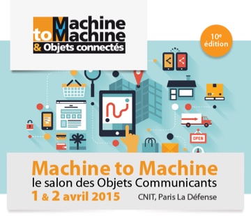 ATIM au salon M2M (1-2 Avril)
