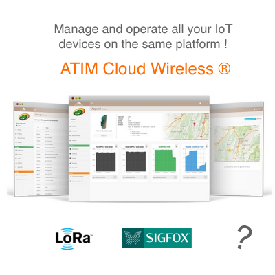 ATIM Radiocommunications annonce la sortie de sa nouvelle gamme de produits connectés SIGFOX® et LoRa®