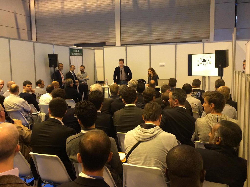 ENOVA 2015 – Conférence SIGFOX