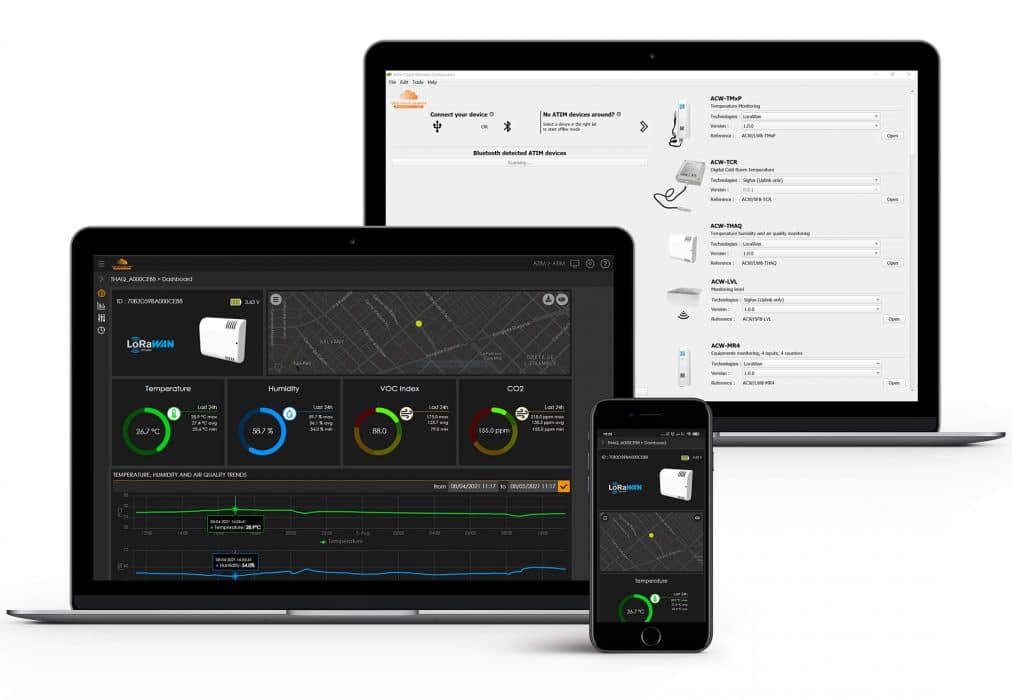 ATIM, designer manufacturer of IoT - M2M sensors & solutions