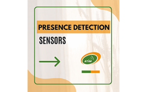Presence detection sensors