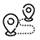 Portee-radio