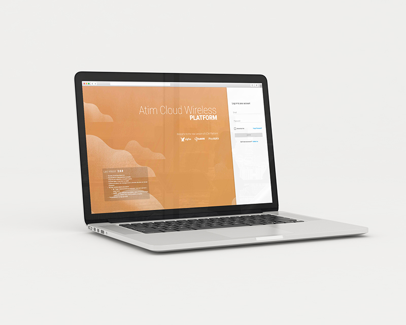 Plateforme ATIM Cloud Wireless® – Nouvelle version V2